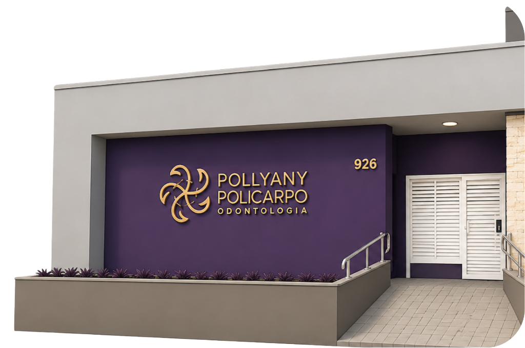 Fachada da Clínica Pollyany Policarpo