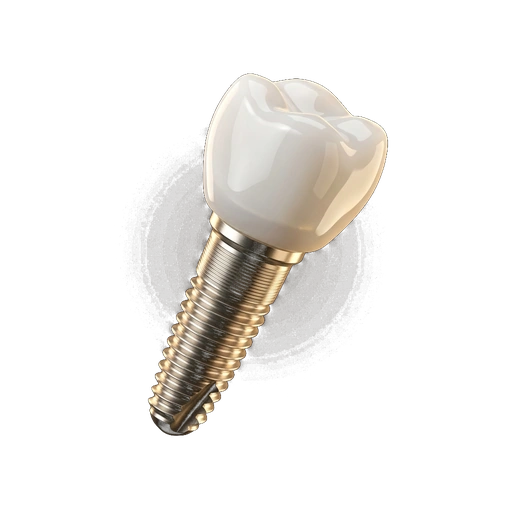 Implante Dentário 3D