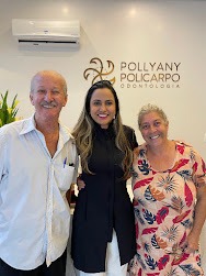 Pacientes de Implante Dentário com a Dra. Pollyany Policarpo